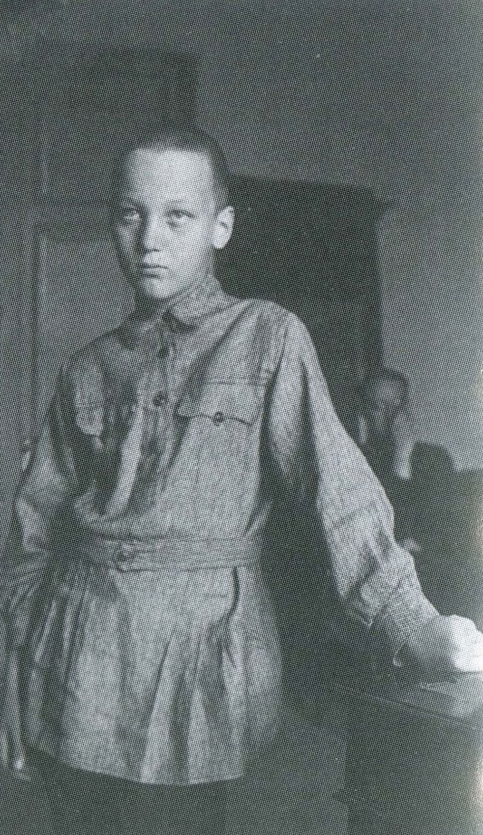 Лев Гумилев в лагере
